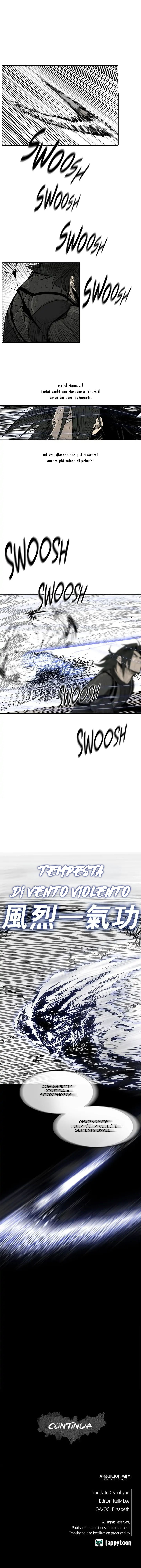 Read Legend of the Northern Blade IT Manga Online