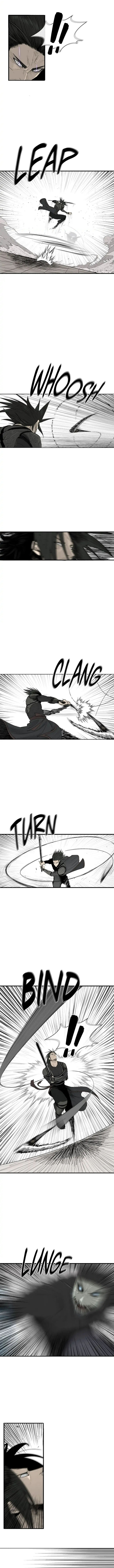 Read Legend of the Northern Blade IT Manga Online