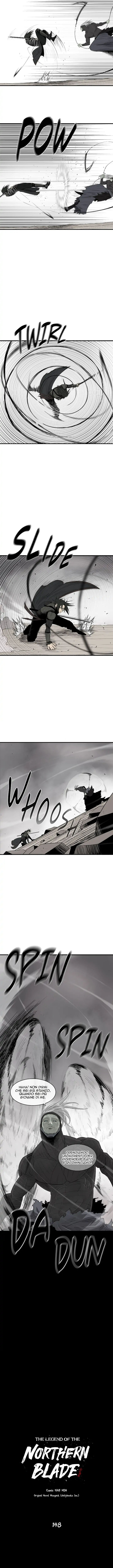 Read Legend of the Northern Blade IT Manga Online