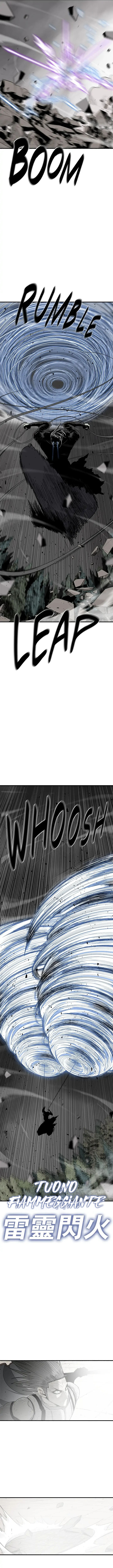 Read Legend of the Northern Blade IT Manga Online