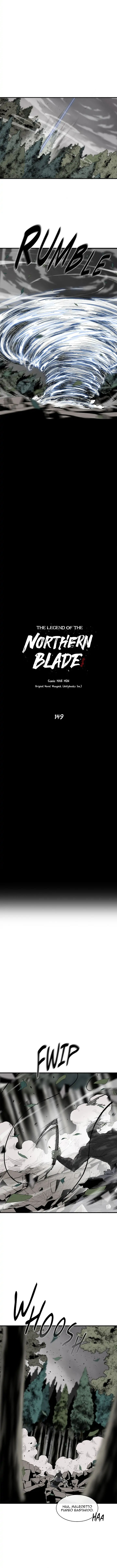 Read Legend of the Northern Blade IT Manga Online