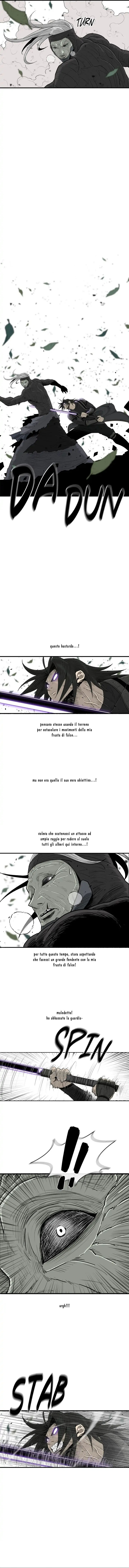 Read Legend of the Northern Blade IT Manga Online