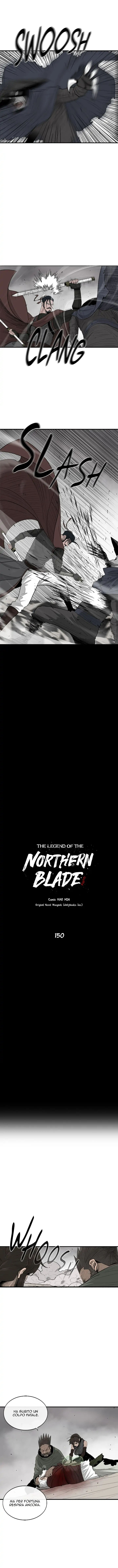 Read Legend of the Northern Blade IT Manga Online