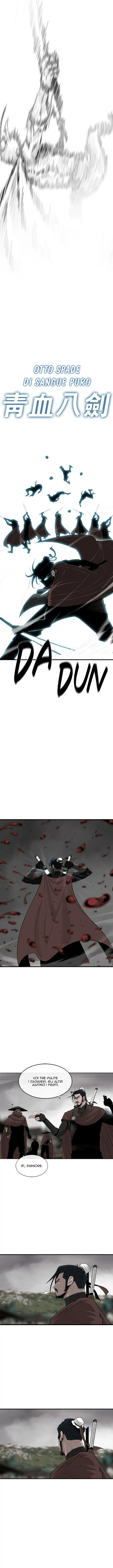 Read Legend of the Northern Blade IT Manga Online