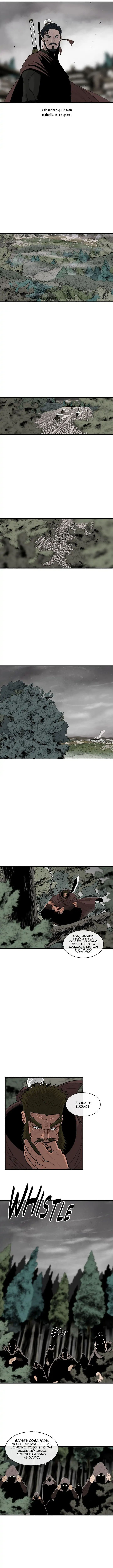 Read Legend of the Northern Blade IT Manga Online