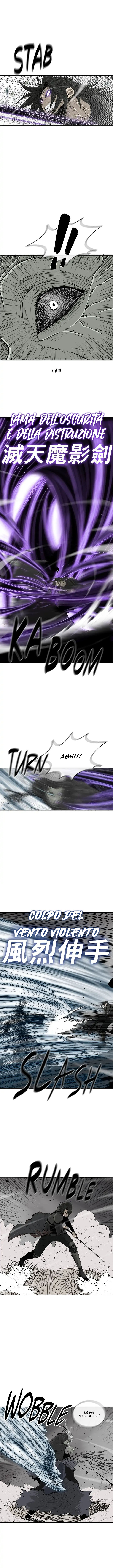 Read Legend of the Northern Blade IT Manga Online