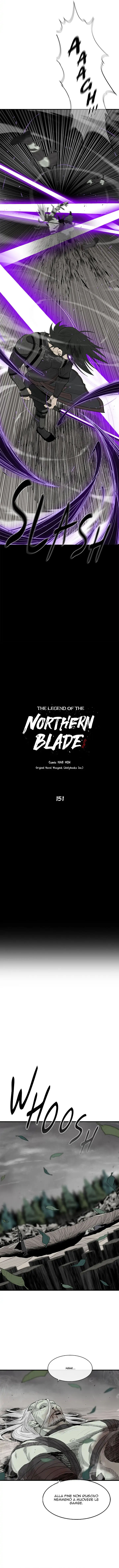 Read Legend of the Northern Blade IT Manga Online