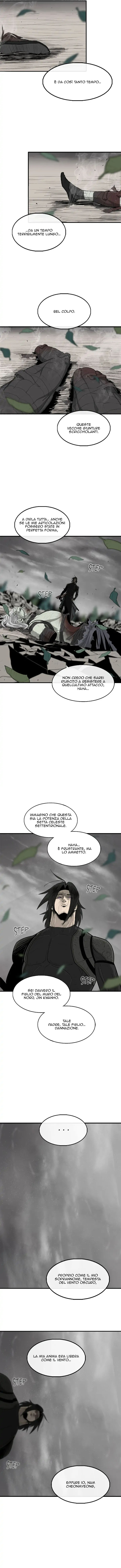 Read Legend of the Northern Blade IT Manga Online