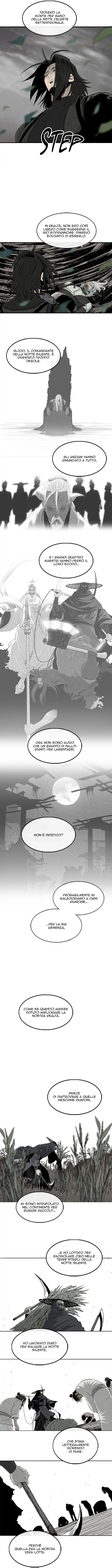 Read Legend of the Northern Blade IT Manga Online
