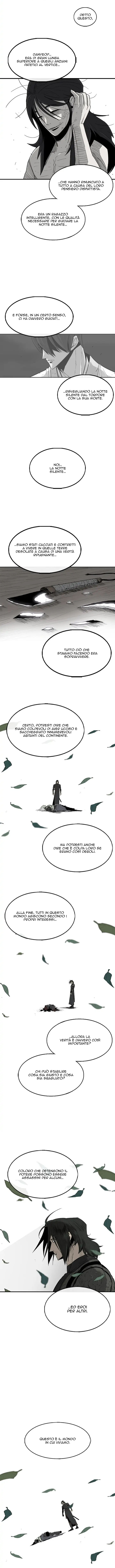 Read Legend of the Northern Blade IT Manga Online