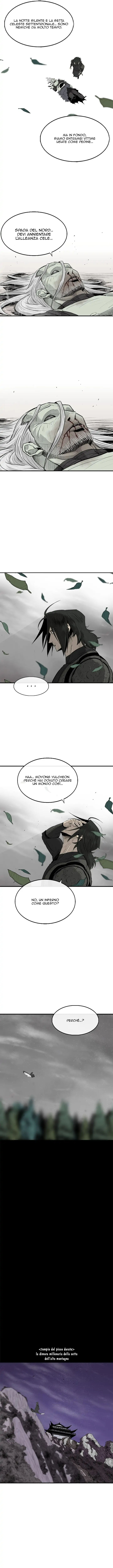 Read Legend of the Northern Blade IT Manga Online