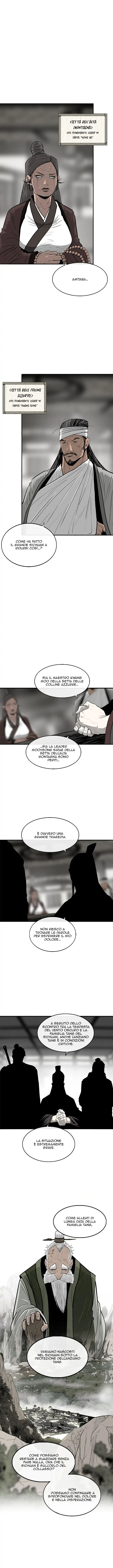 Read Legend of the Northern Blade IT Manga Online