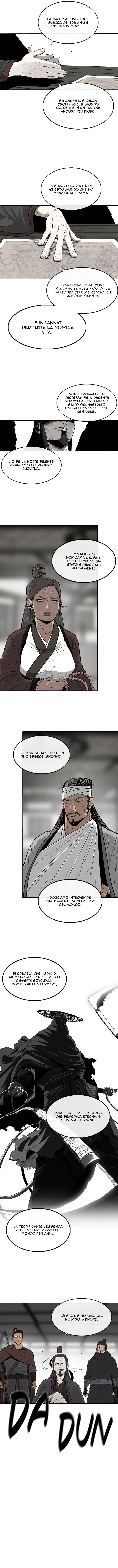 Read Legend of the Northern Blade IT Manga Online