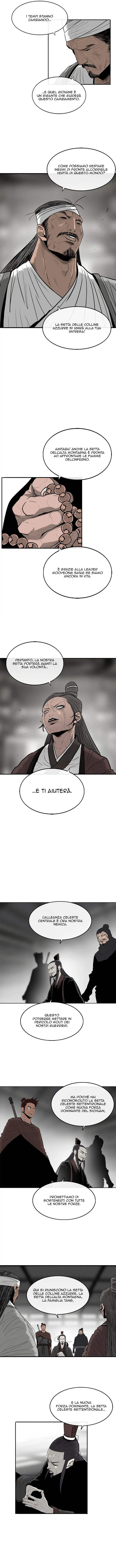 Read Legend of the Northern Blade IT Manga Online