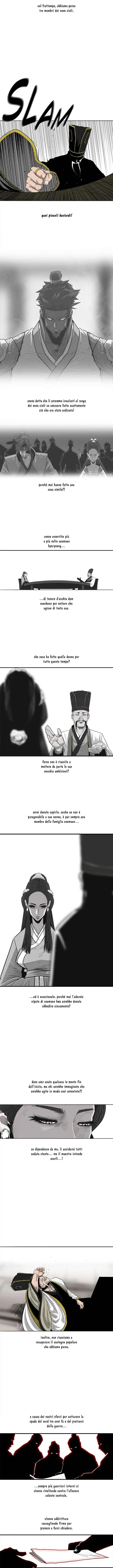 Read Legend of the Northern Blade IT Manga Online