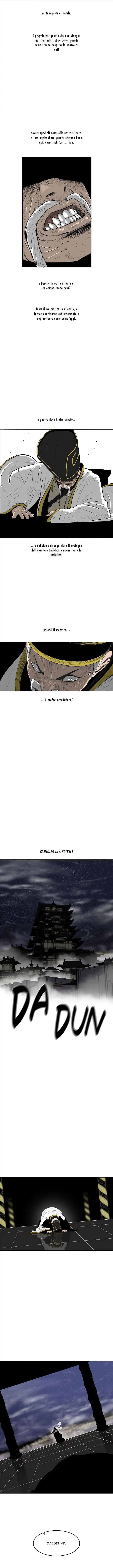 Read Legend of the Northern Blade IT Manga Online