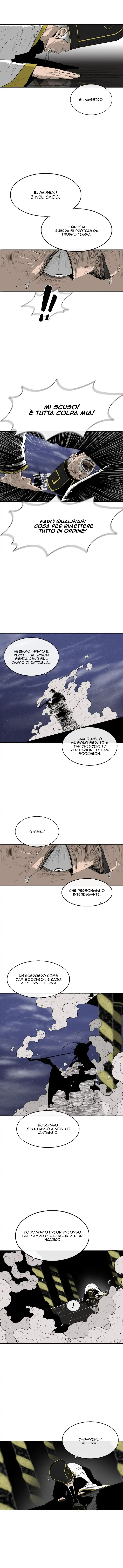 Read Legend of the Northern Blade IT Manga Online