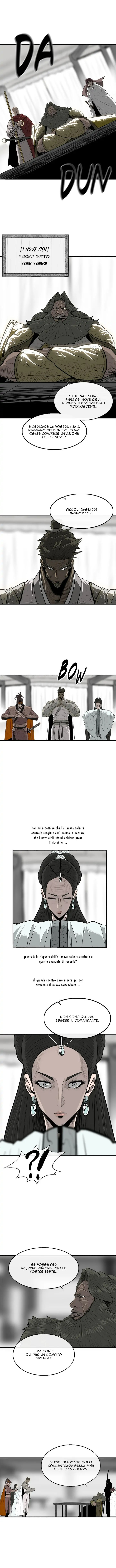 Read Legend of the Northern Blade IT Manga Online