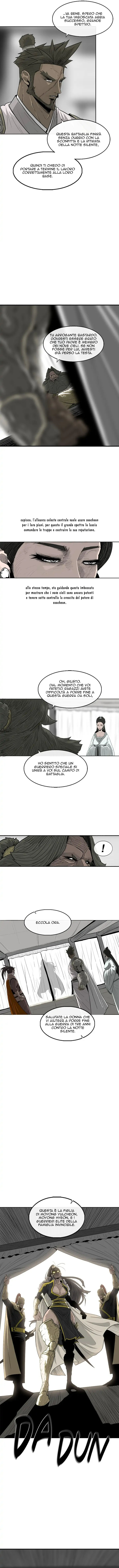 Read Legend of the Northern Blade IT Manga Online