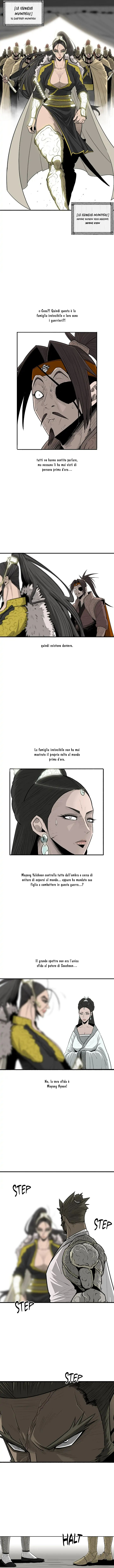 Read Legend of the Northern Blade IT Manga Online