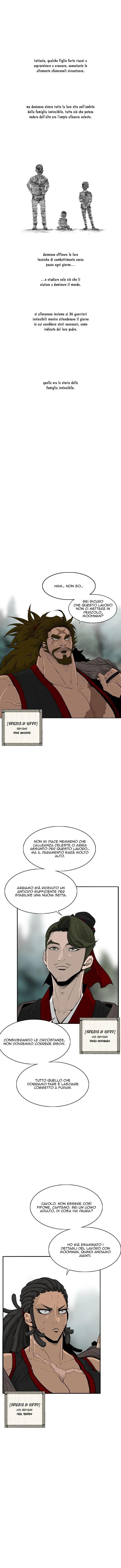 Read Legend of the Northern Blade IT Manga Online