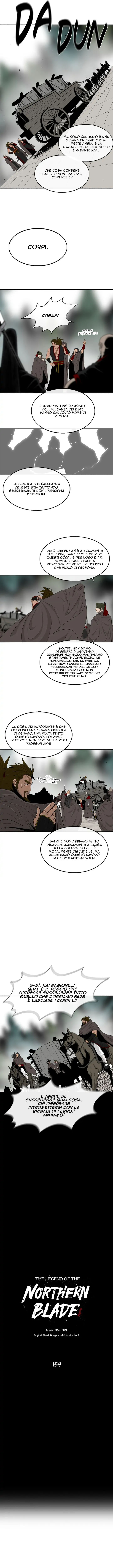 Read Legend of the Northern Blade IT Manga Online