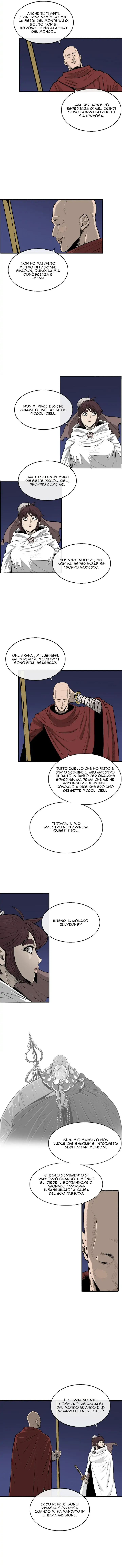 Read Legend of the Northern Blade IT Manga Online