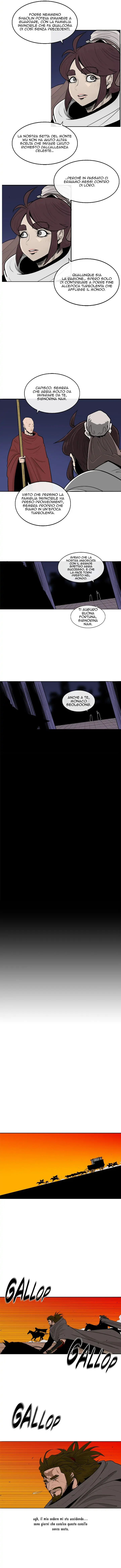 Read Legend of the Northern Blade IT Manga Online