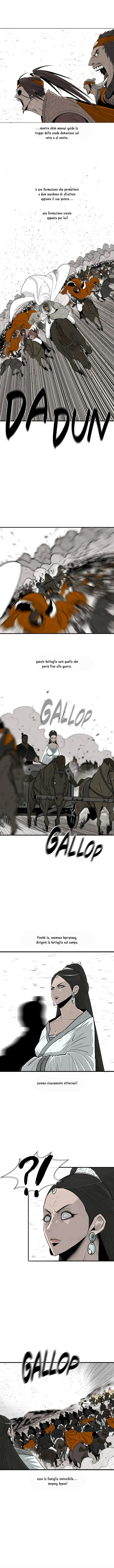 Read Legend of the Northern Blade IT Manga Online