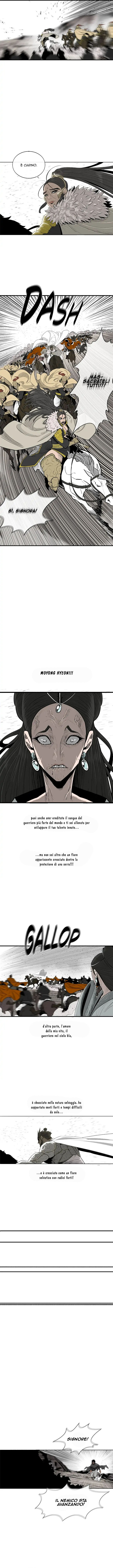 Read Legend of the Northern Blade IT Manga Online