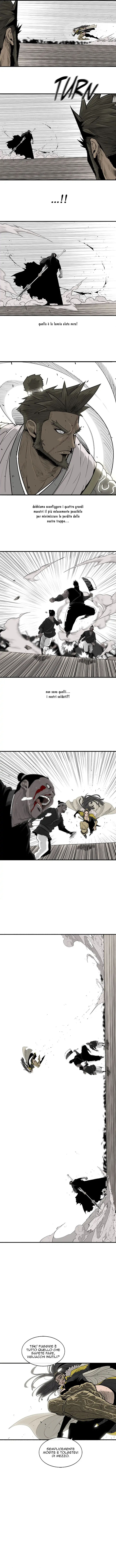 Read Legend of the Northern Blade IT Manga Online