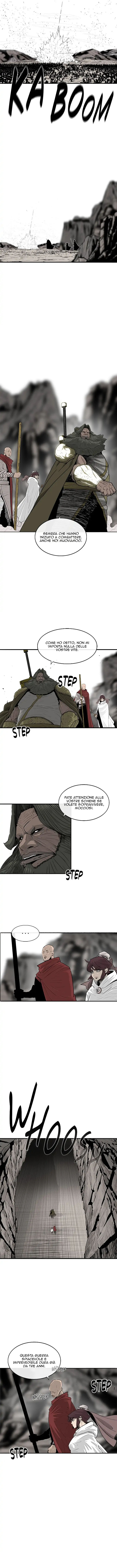 Read Legend of the Northern Blade IT Manga Online