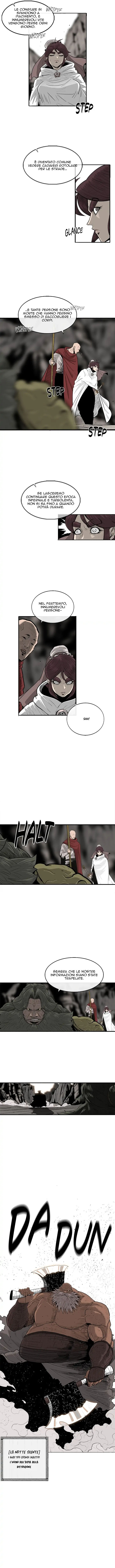 Read Legend of the Northern Blade IT Manga Online