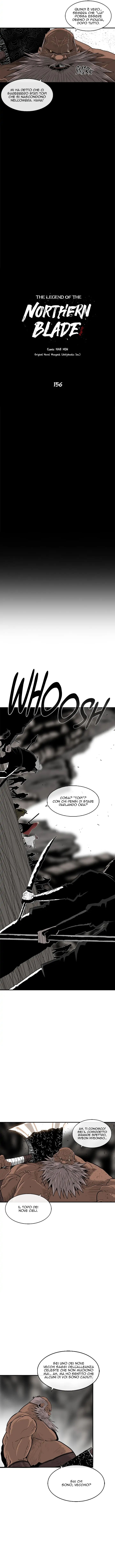 Read Legend of the Northern Blade IT Manga Online