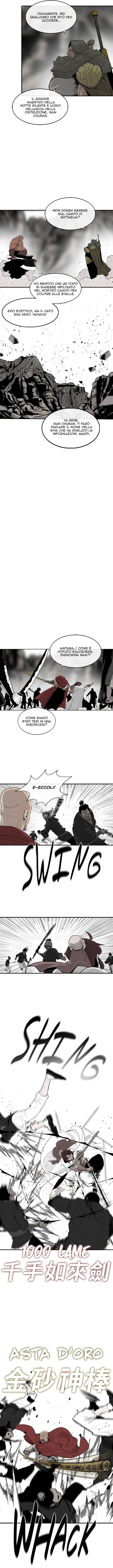 Read Legend of the Northern Blade IT Manga Online