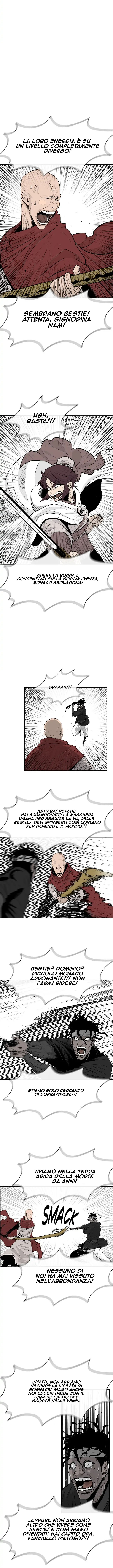 Read Legend of the Northern Blade IT Manga Online