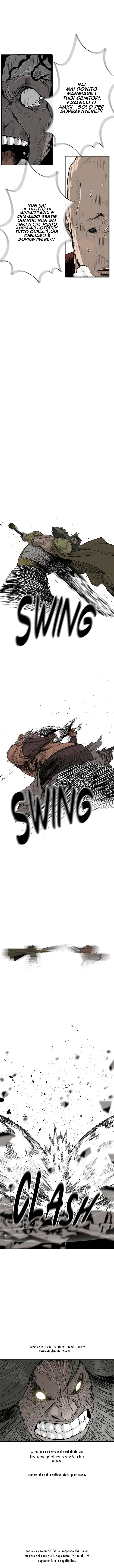 Read Legend of the Northern Blade IT Manga Online