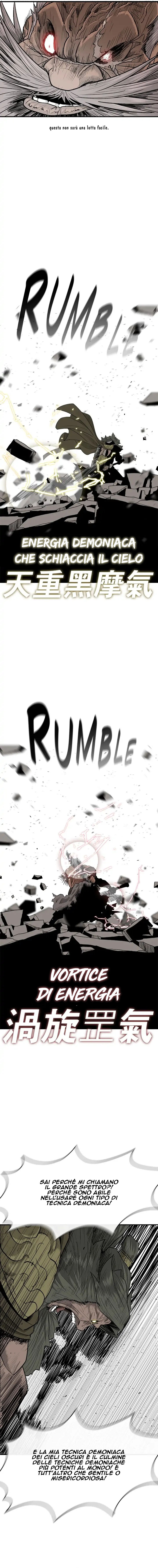 Read Legend of the Northern Blade IT Manga Online