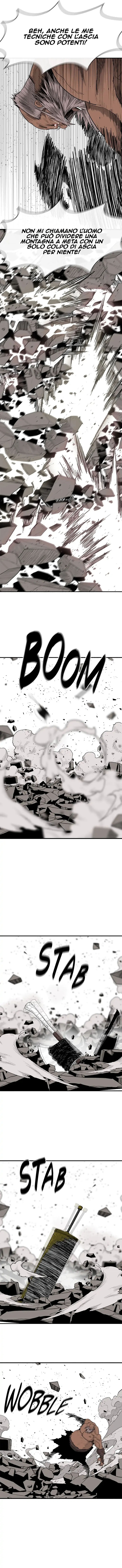 Read Legend of the Northern Blade IT Manga Online