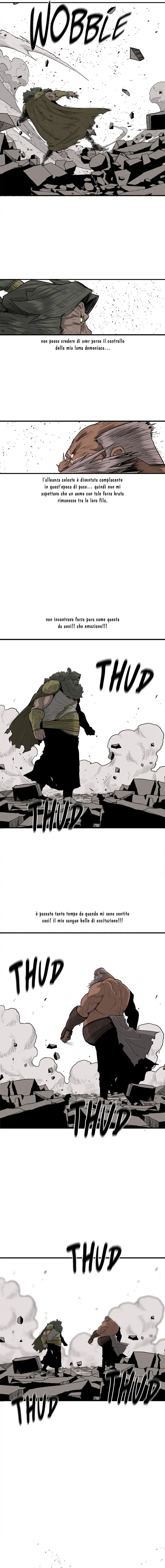 Read Legend of the Northern Blade IT Manga Online