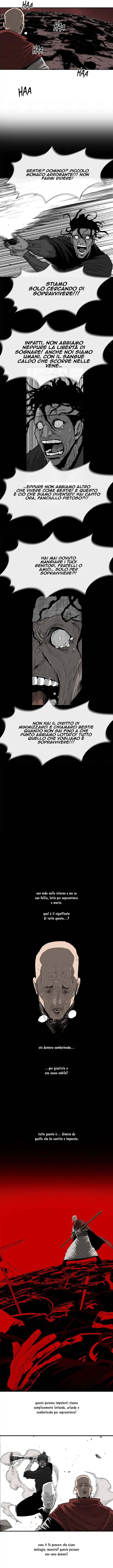 Read Legend of the Northern Blade IT Manga Online