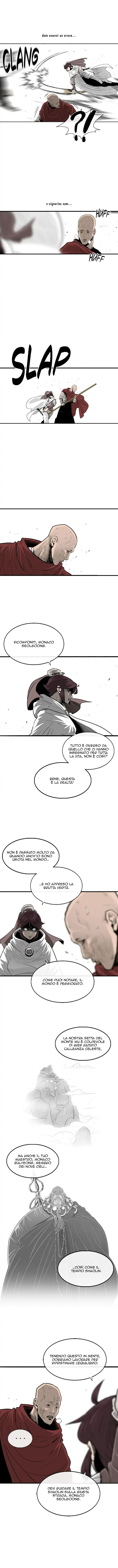 Read Legend of the Northern Blade IT Manga Online