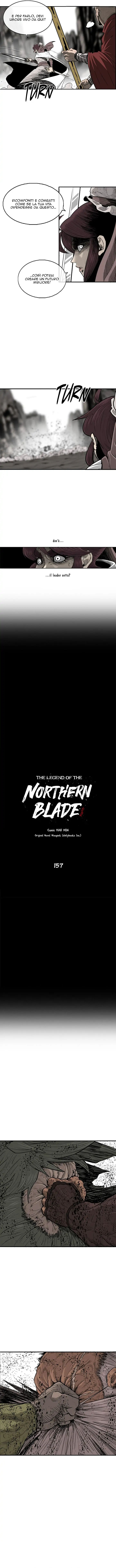 Read Legend of the Northern Blade IT Manga Online