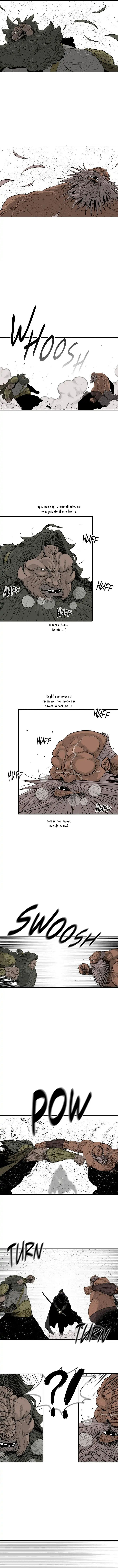 Read Legend of the Northern Blade IT Manga Online