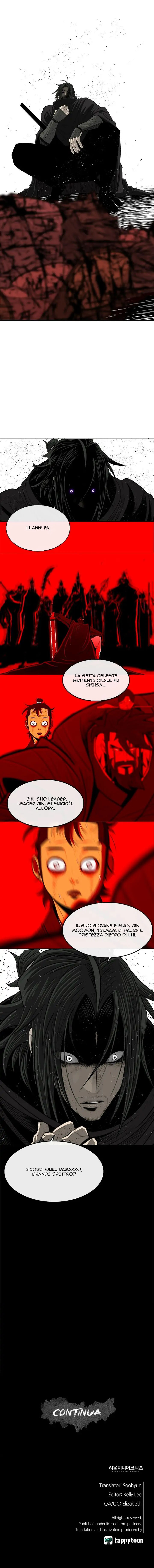 Read Legend of the Northern Blade IT Manga Online