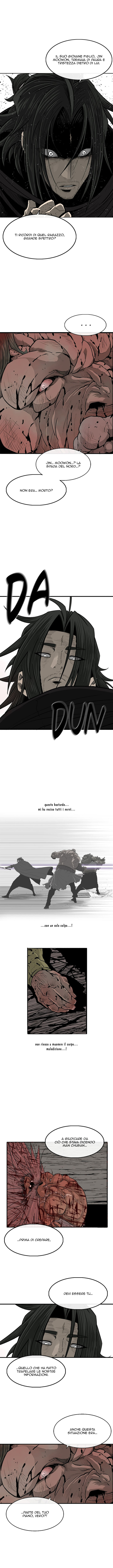 Read Legend of the Northern Blade IT Manga Online