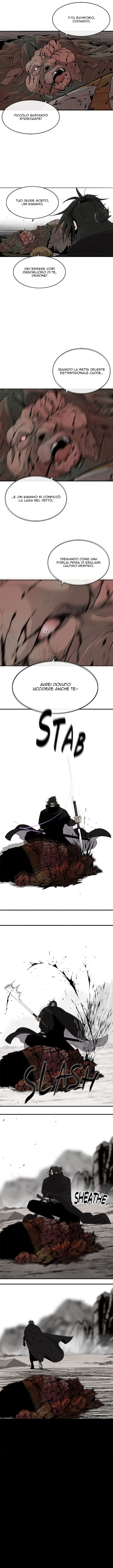 Read Legend of the Northern Blade IT Manga Online