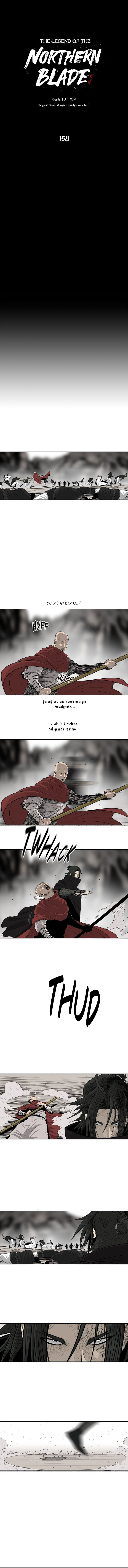 Read Legend of the Northern Blade IT Manga Online