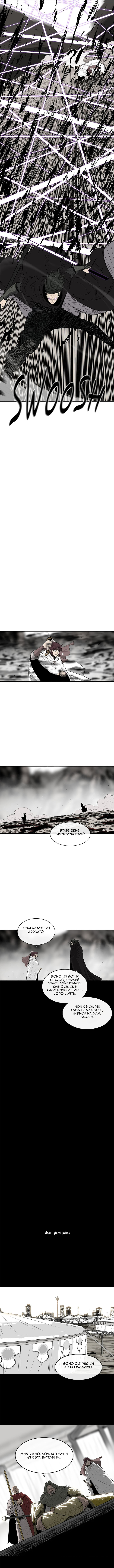 Read Legend of the Northern Blade IT Manga Online