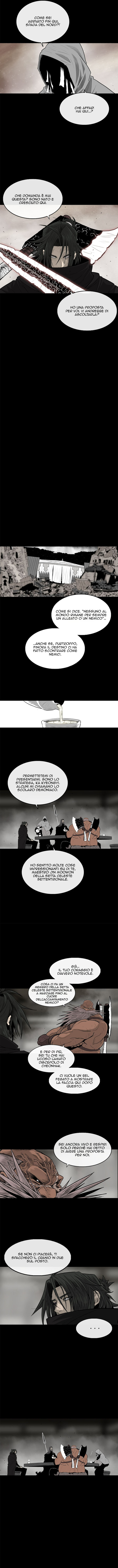 Read Legend of the Northern Blade IT Manga Online